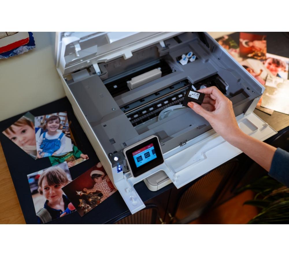 Impresora de inyección de tinta inalámbrica todo en uno HP Envy Photo 7234 y 6 meses de tinta instantánea gratuita