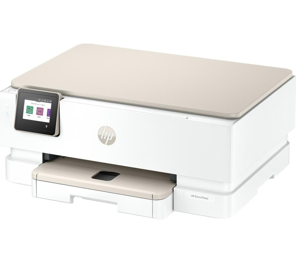 Impresora de inyección de tinta inalámbrica todo en uno HP Envy Photo 7234 y 6 meses de tinta instantánea gratuita