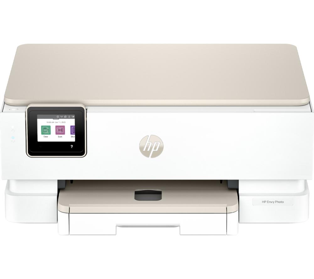 Impresora de inyección de tinta inalámbrica todo en uno HP Envy Photo 7234 y 6 meses de tinta instantánea gratuita