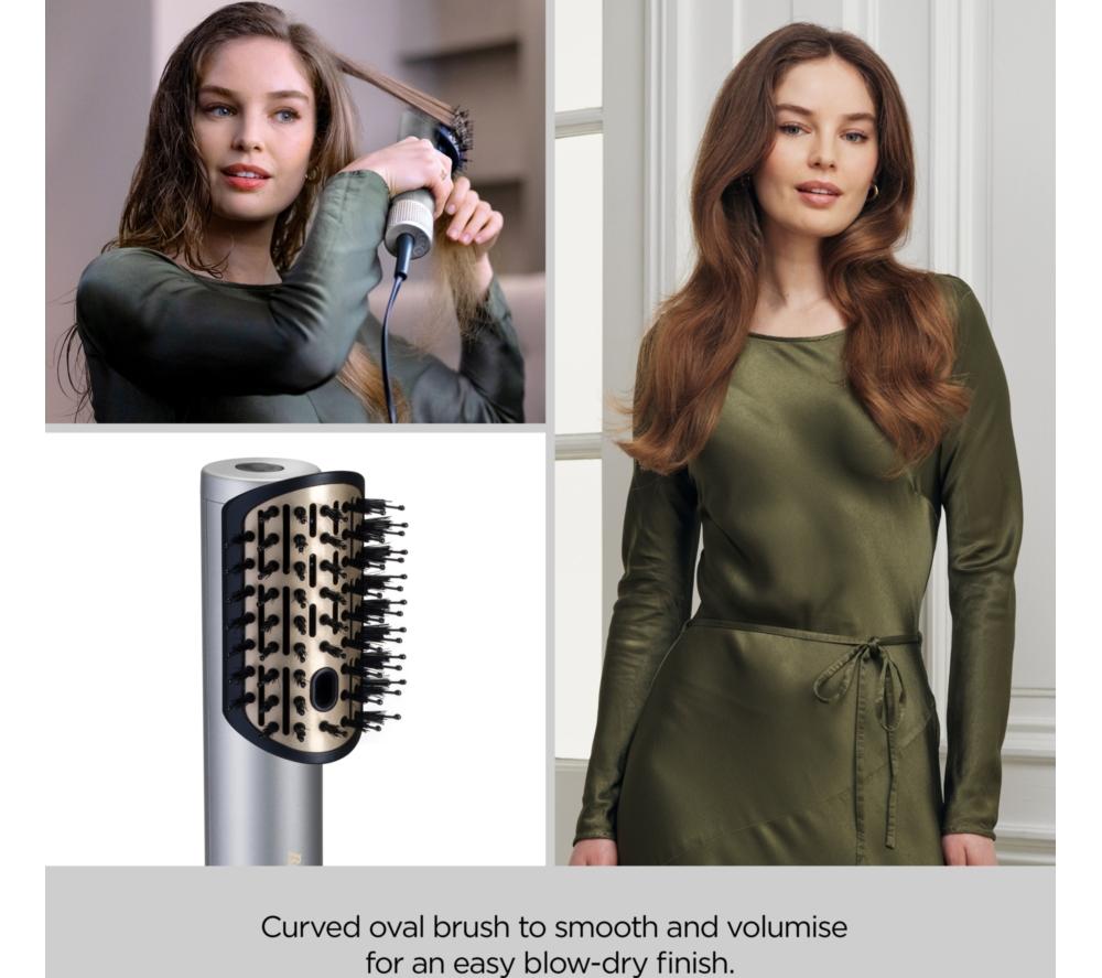BABYLISS Air Wand Limited Edition Drying, Volumising & Smoothing All-in-One - Silver