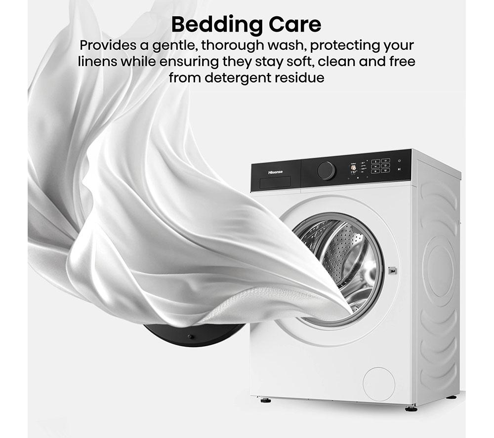 HISENSE KitchenFit 5i Series WD5I1245BWR WiFi-enabled 12 kg Waschtrockner - Weiß