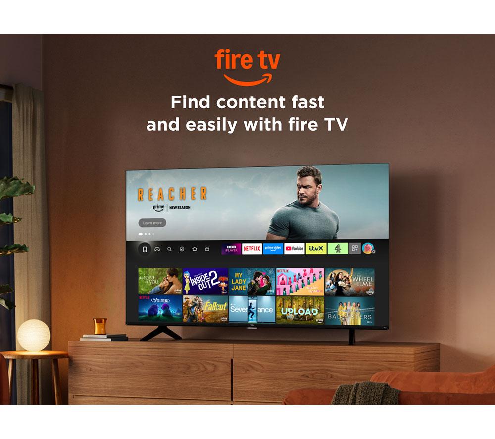 TCL SF560 40” QLED Full HD Smart Fire TV - 40SF560-UK