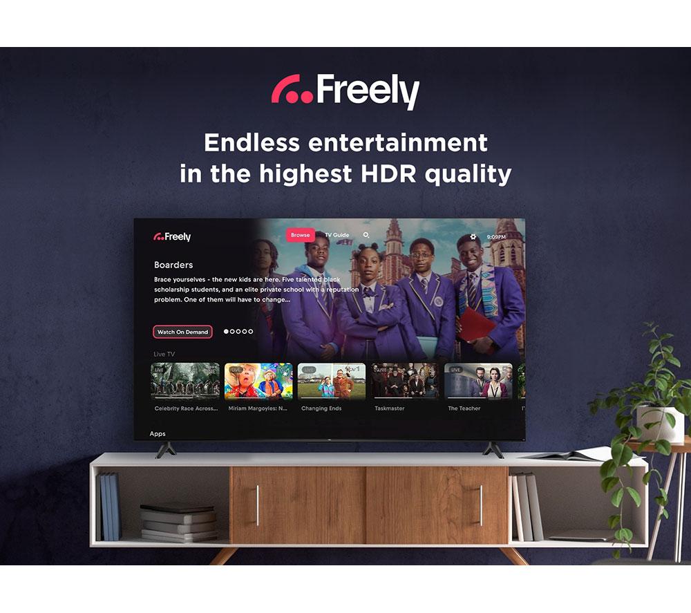 TCL SF560 40” QLED Full HD Smart Fire TV - 40SF560-UK