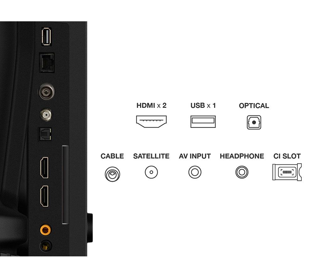 TCL SF560 40” QLED Full HD Smart Fire TV - 40SF560-UK