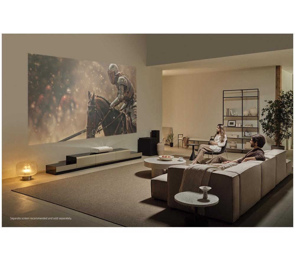 SAMSUNG The Premiere SP-LPU9DSAXXXU Smart 4K Laser Projector - White