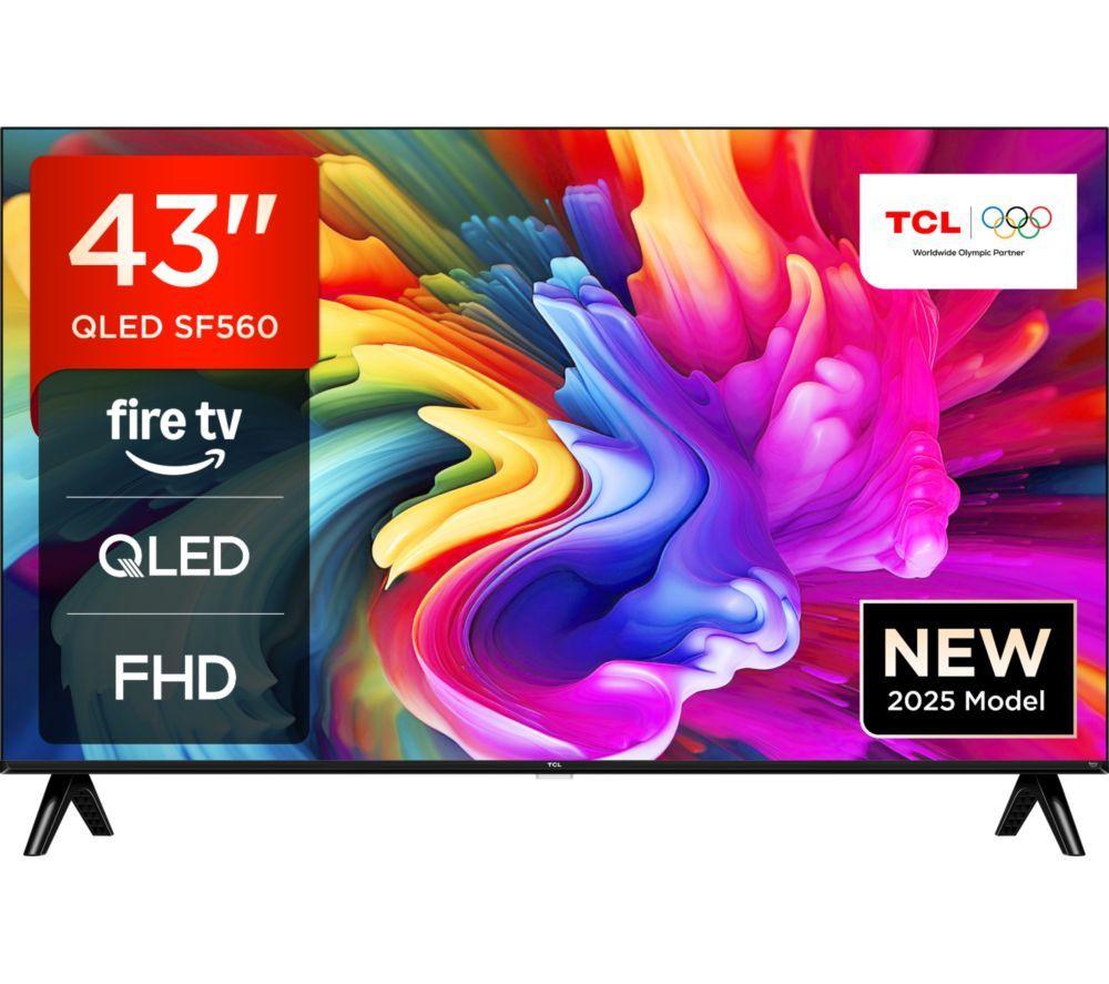 TCL SF560 43” QLED Full HD Smart Fire TV - 43SF560-UK