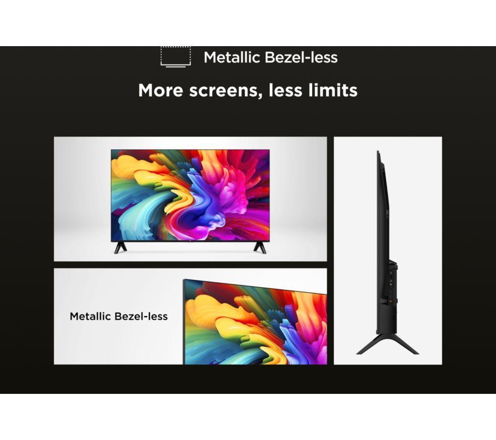 TCL SF560 Smart Fire TV QLED Full HD de 43” - 43SF560-UK