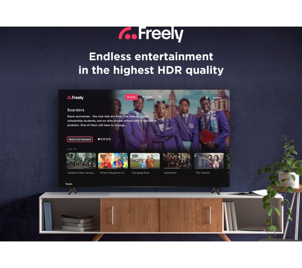 TCL SF560 32” QLED Full HD Smart Fire TV - 32SF560-UK