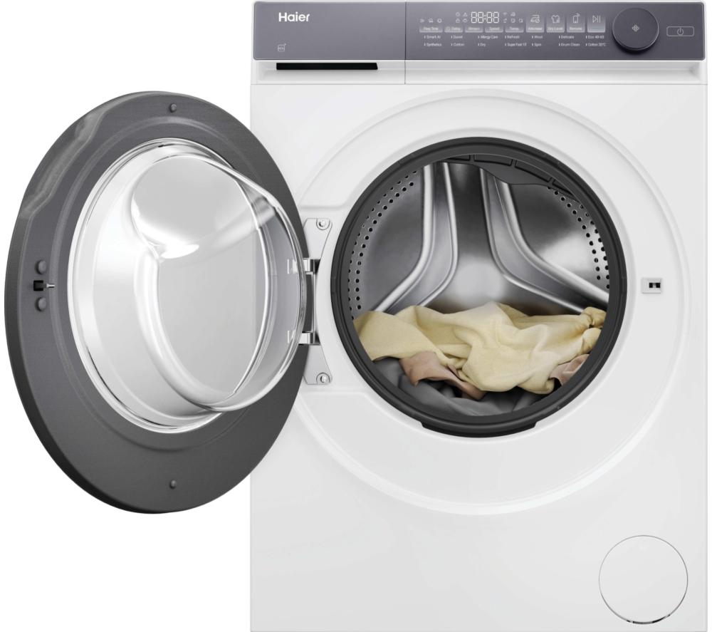 HAIE X Series 7 HWD90-B14367U-UK Lavadora secadora con WiFi de 9 kg - Blanca
