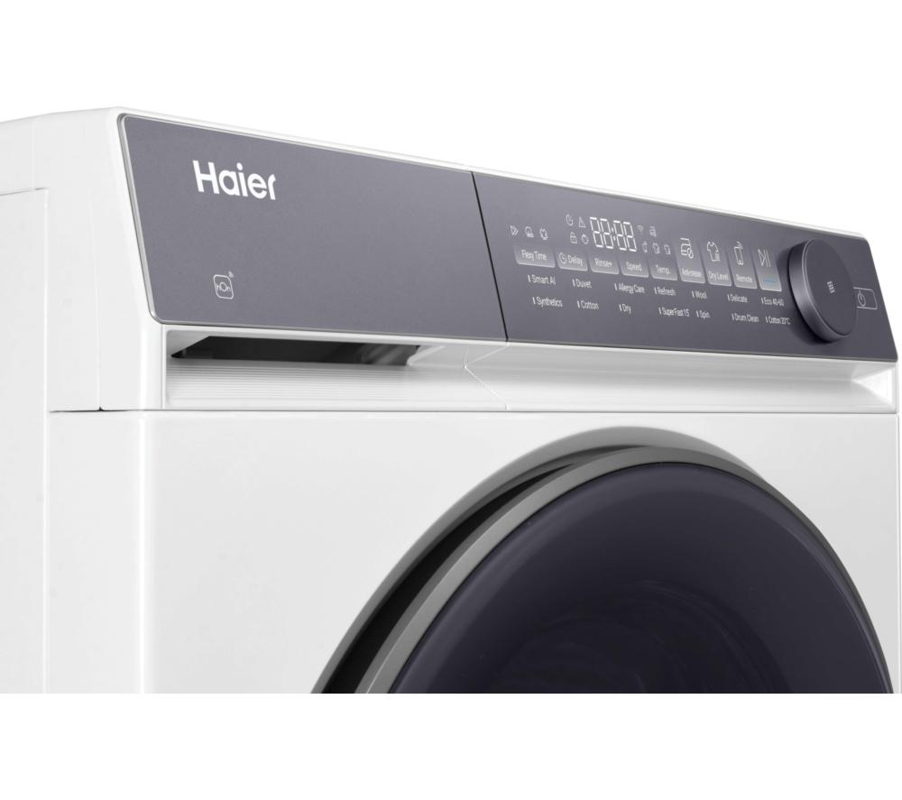HAIE X Series 7 HWD90-B14367U-UK Lavadora secadora con WiFi de 9 kg - Blanca