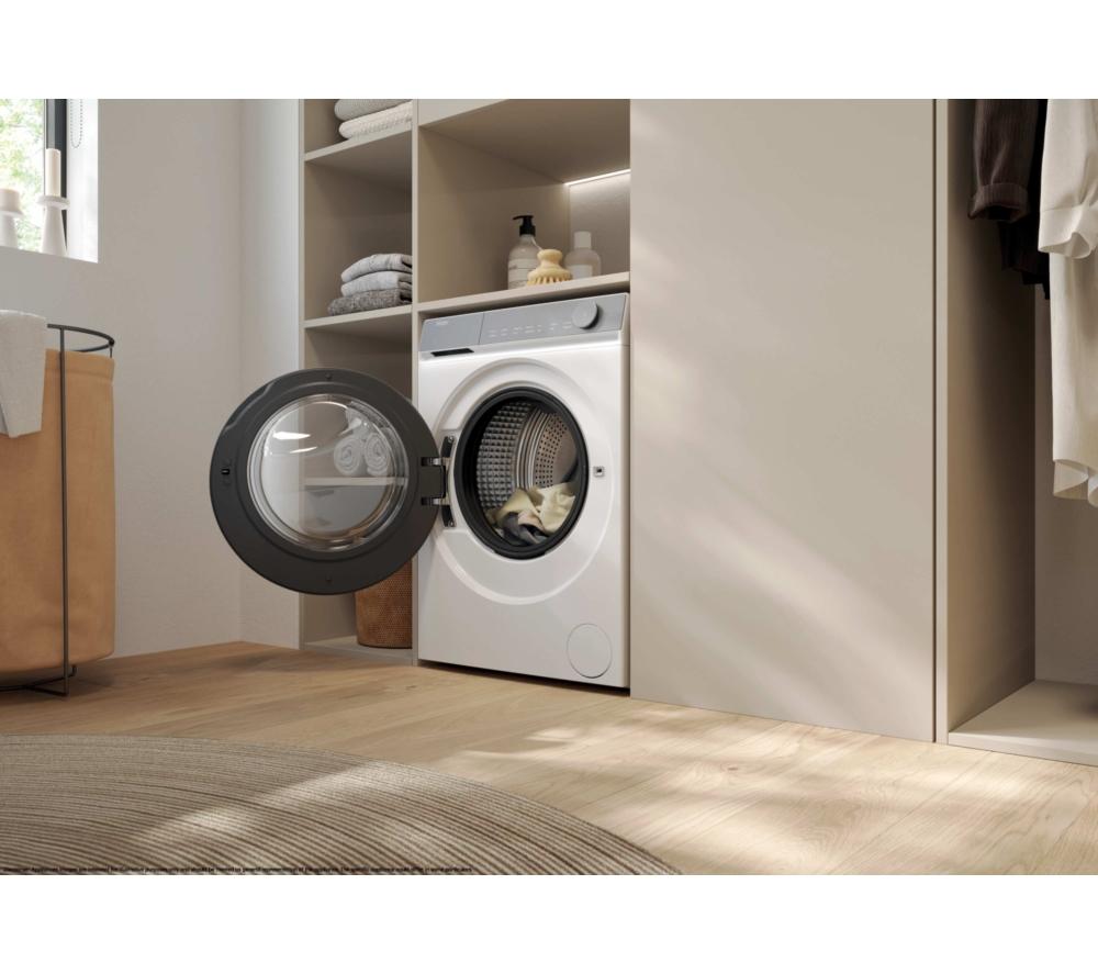 HAIE X Series 7 HWD90-B14367U-UK Lavadora secadora con WiFi de 9 kg - Blanca