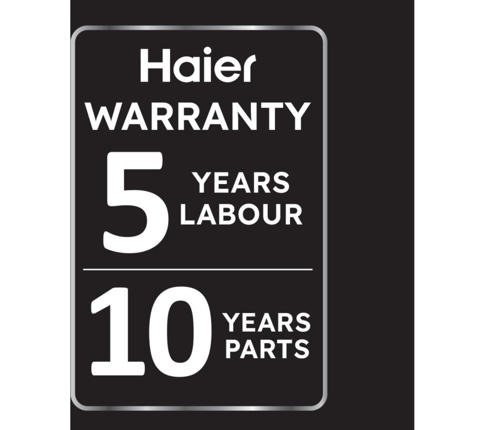 HAIER X Series 7 HWD90-B14367U-UK WiFi-fähiger 9 kg Waschtrockner – Weiß