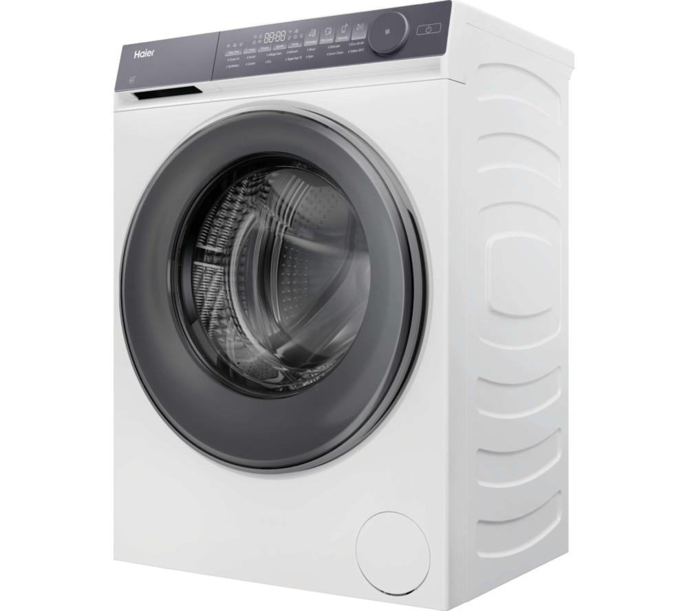 HAIER X Series 7 HWD90-B14367U-UK WiFi-fähiger 9 kg Waschtrockner – Weiß