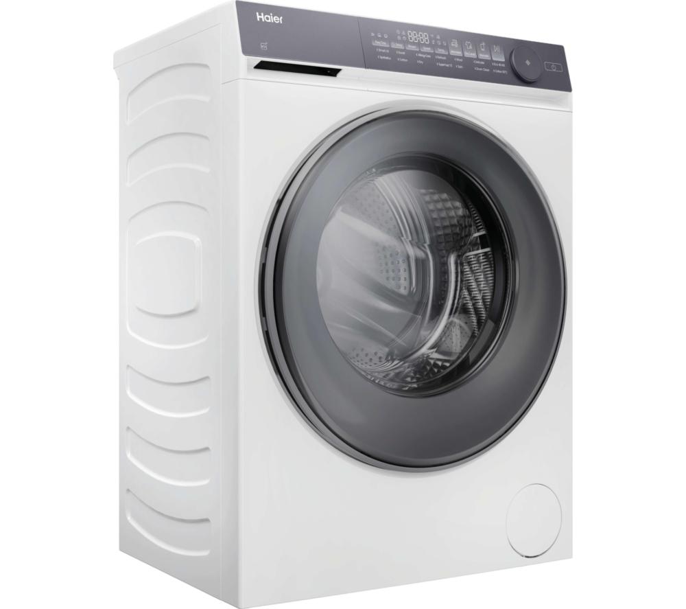 HAIER X Series 7 HWD90-B14367U-UK WiFi-fähiger 9 kg Waschtrockner – Weiß