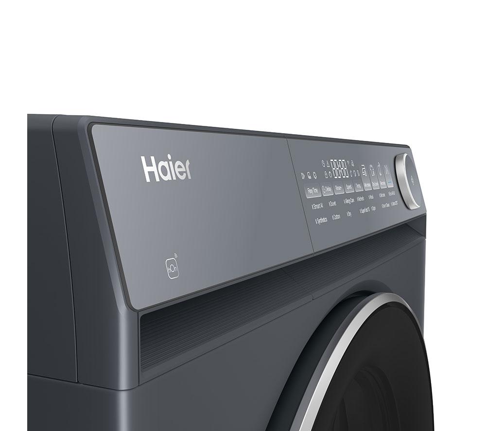HAIER Serie X 7 HWD100-B14367GUUK Lavadora-secadora 10 kg con WiFi - Grafito