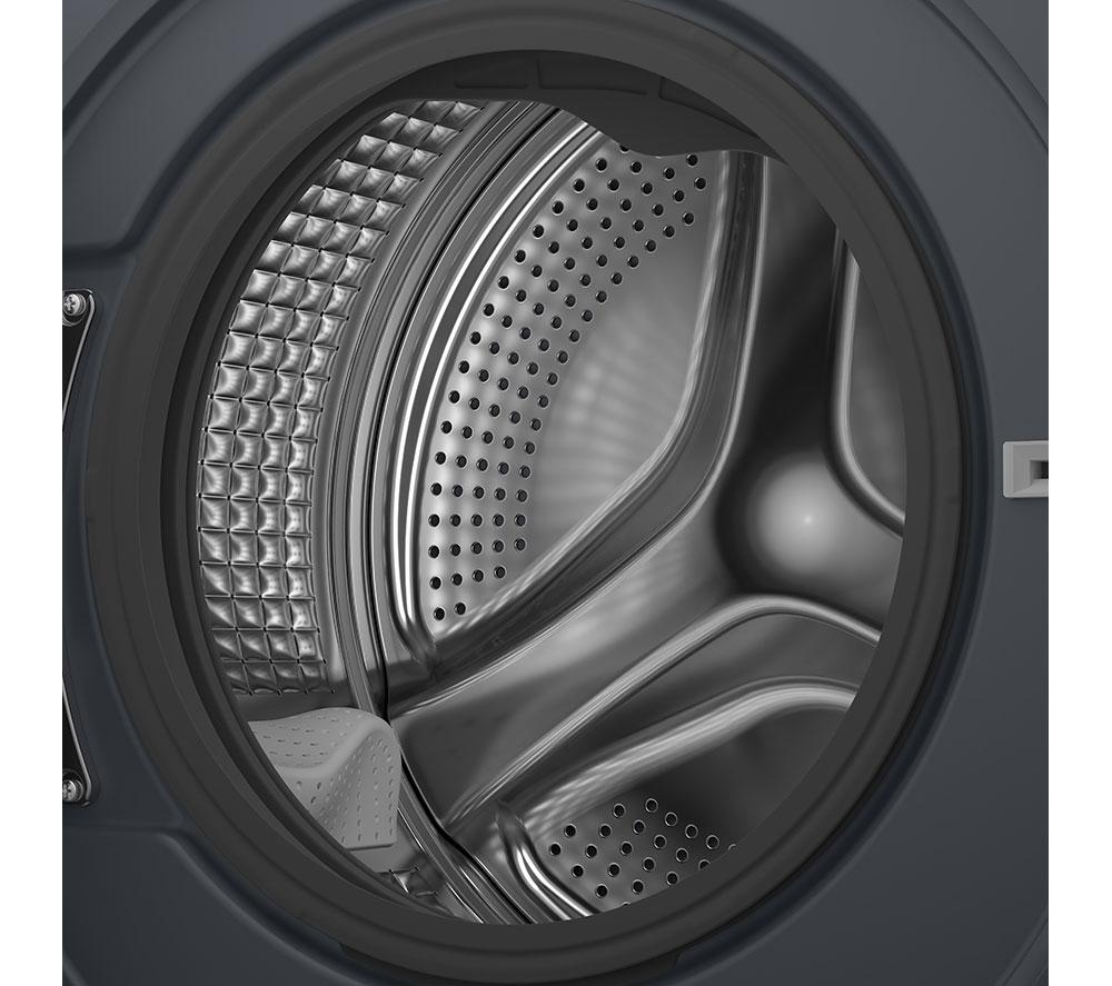 HAIER X Series 7 HWD100-B14367GUUK Smarte 10 kg Waschmaschine mit Trockner – Graphit