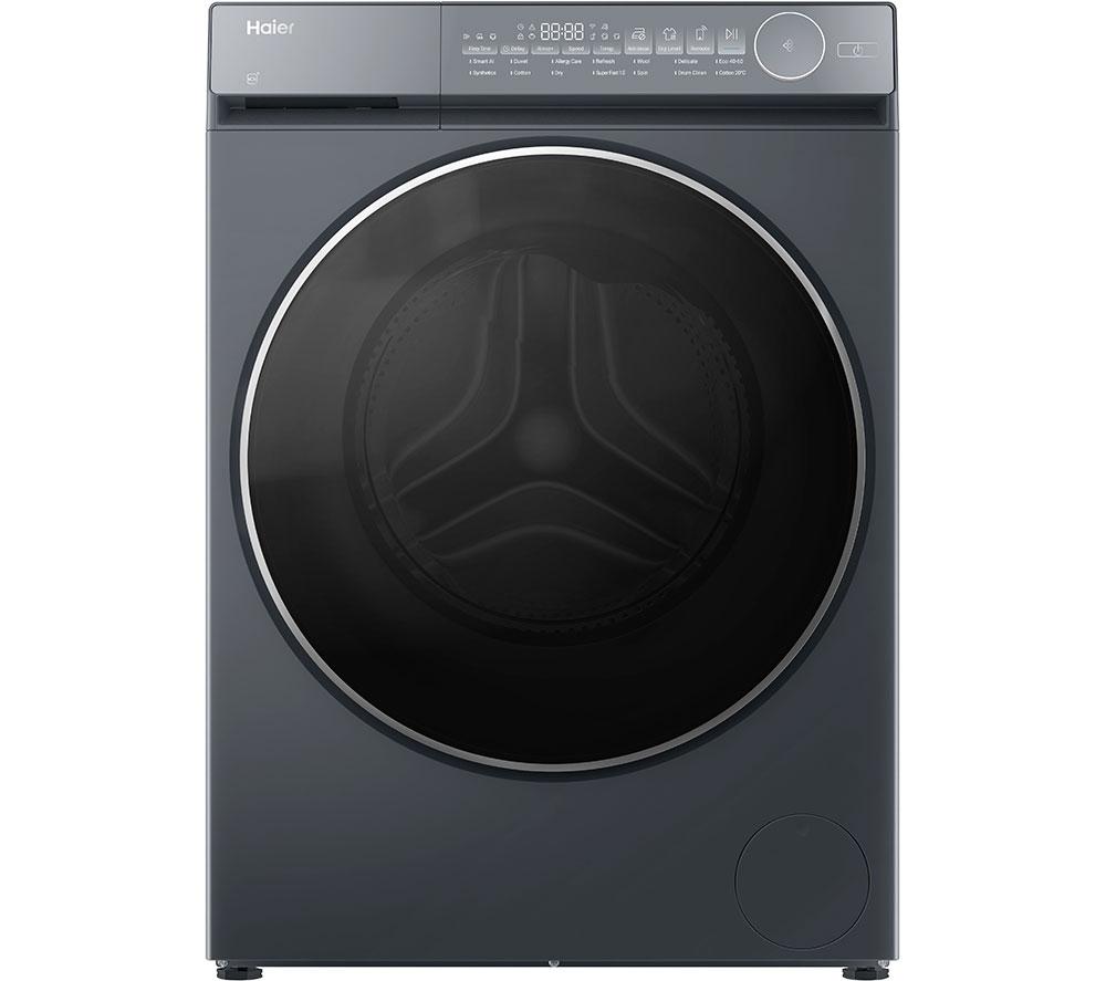 HAIER X Series 7 HWD100-B14367GUUK WiFi-enabled 10 kg Washer Dryer - Graphite