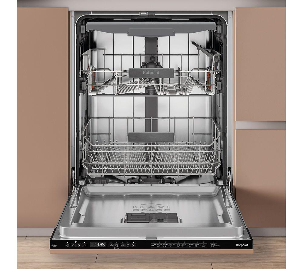 Lavavajillas integrado de tamaño completo HOTPOINT MaxiSpace H7IC16M6 UK