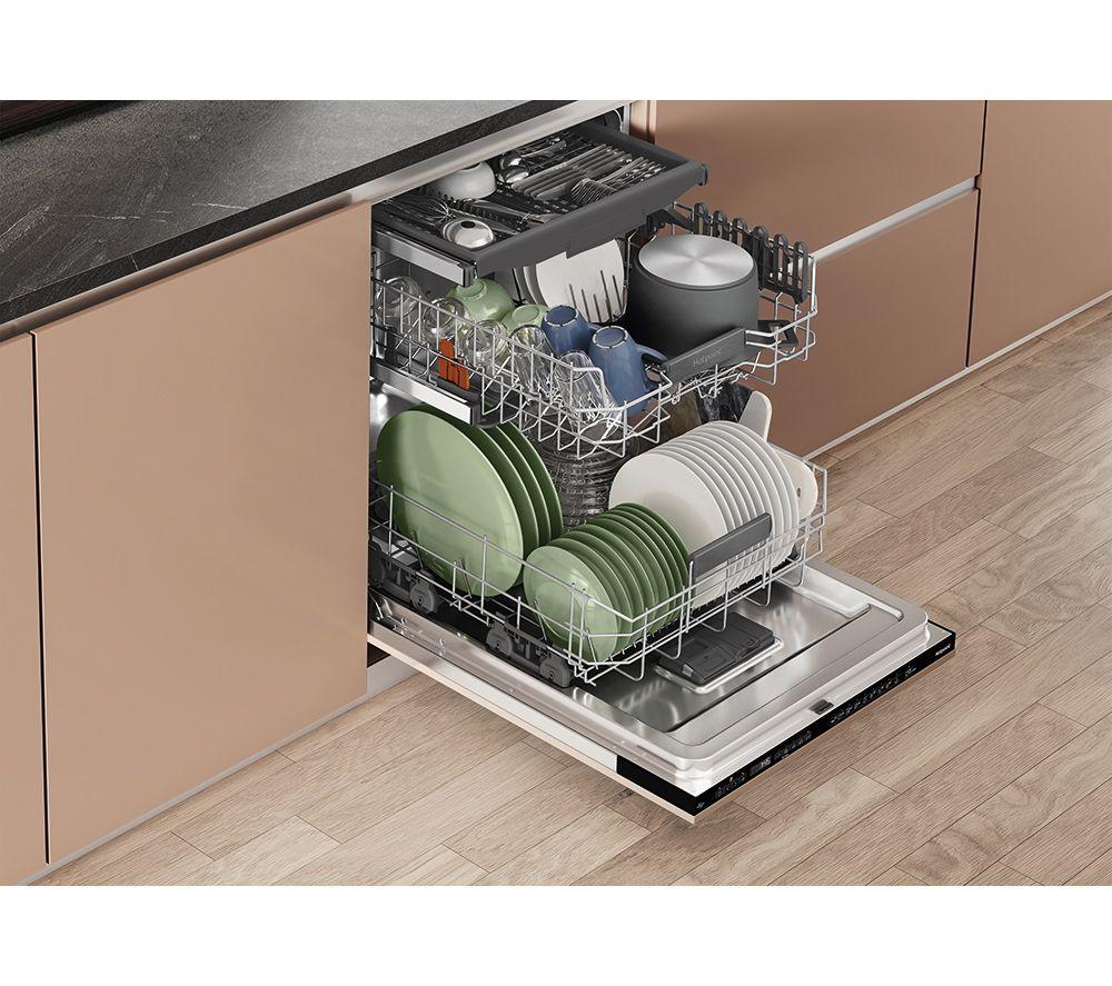 Lavavajillas integrado de tamaño completo HOTPOINT MaxiSpace H7IC16M6 UK