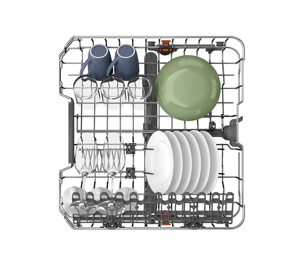 Lavavajillas integrado de tamaño completo HOTPOINT MaxiSpace H7IC16M6 UK