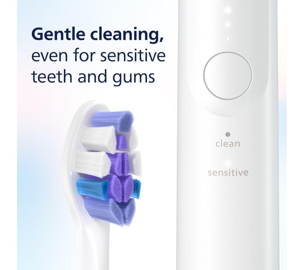 PHILIPS Sonicare Series 6100 HX7400/06 Electric Toothbrush - White