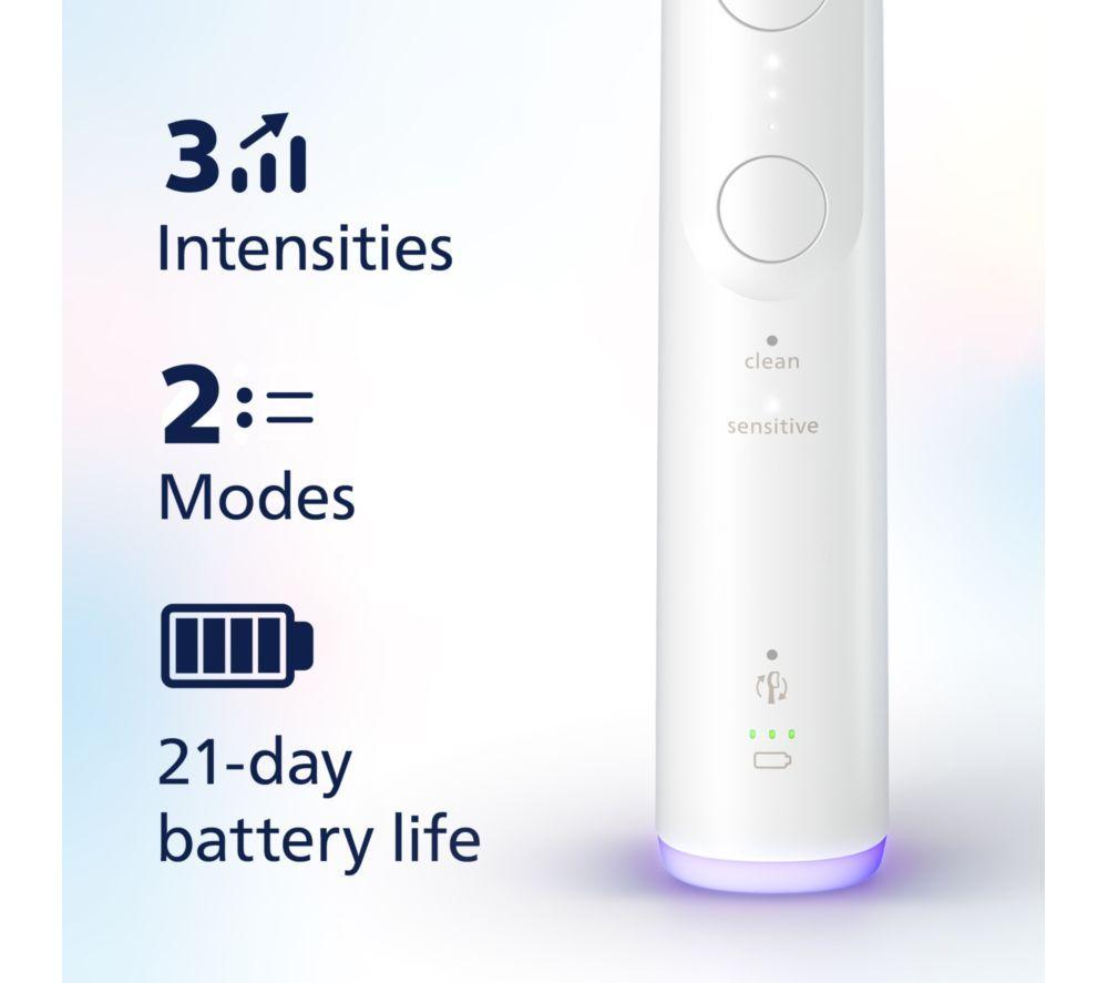 PHILIPS Sonicare Series 6100 HX7400/06 Electric Toothbrush - White