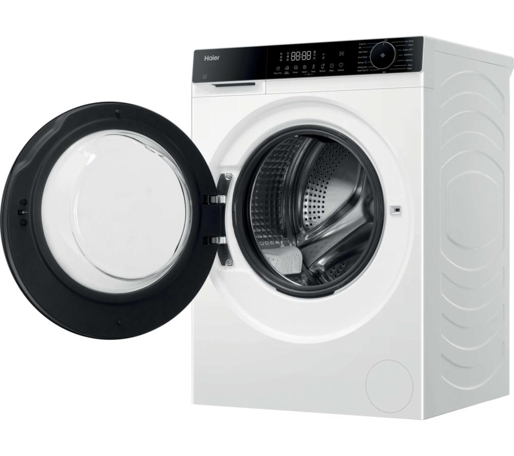 Haier Serie X 5 HWD100BP16357UUK Lavadora secadora de 10 kg con Wi-Fi - Blanca