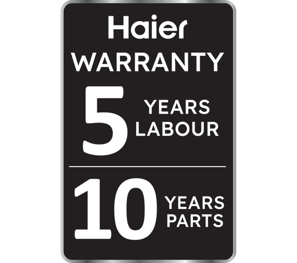 HAIER X Series 5 HWD100BP16357UUK WLAN-fähiger 10 kg Waschtrockner – Weiß