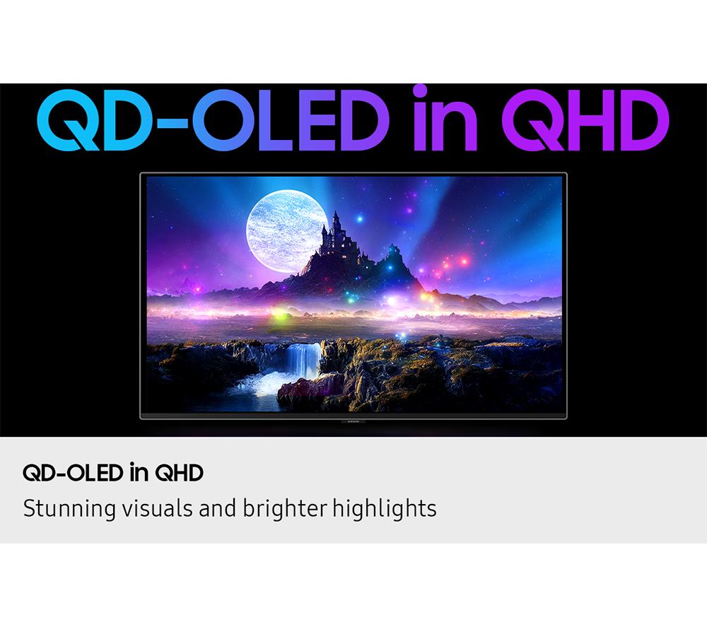 SAMSUNG Odyssey G6 LS27FG602SUXXU Quad HD 27" OLED Gaming-Monitor - Silber