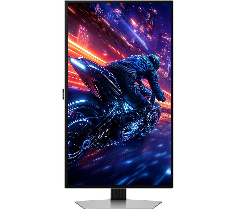 SAMSUNG Odyssey G6 LS27FG602SUXXU Quad HD 27" OLED Gaming-Monitor - Silber