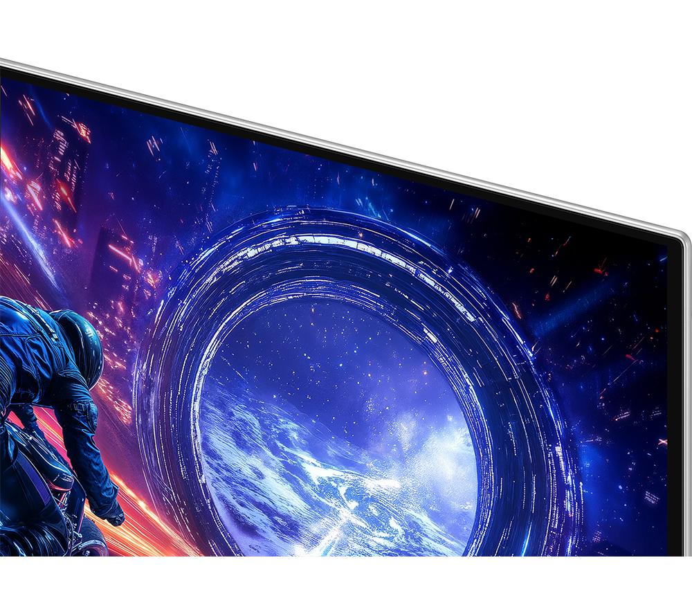 SAMSUNG Odyssey G6 LS27FG602SUXXU Quad HD 27" OLED Gaming-Monitor - Silber