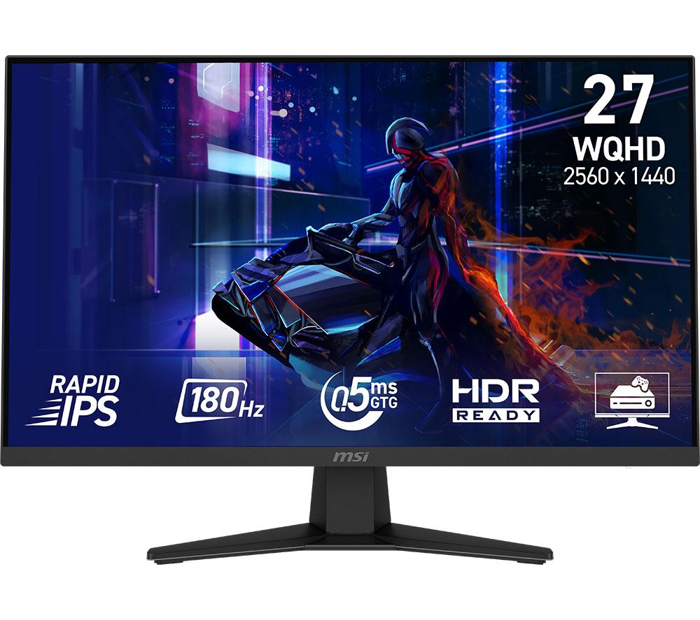 MSI MAG 274QF Quad HD 27" Rapid IPS LCD Gaming Monitor - Black