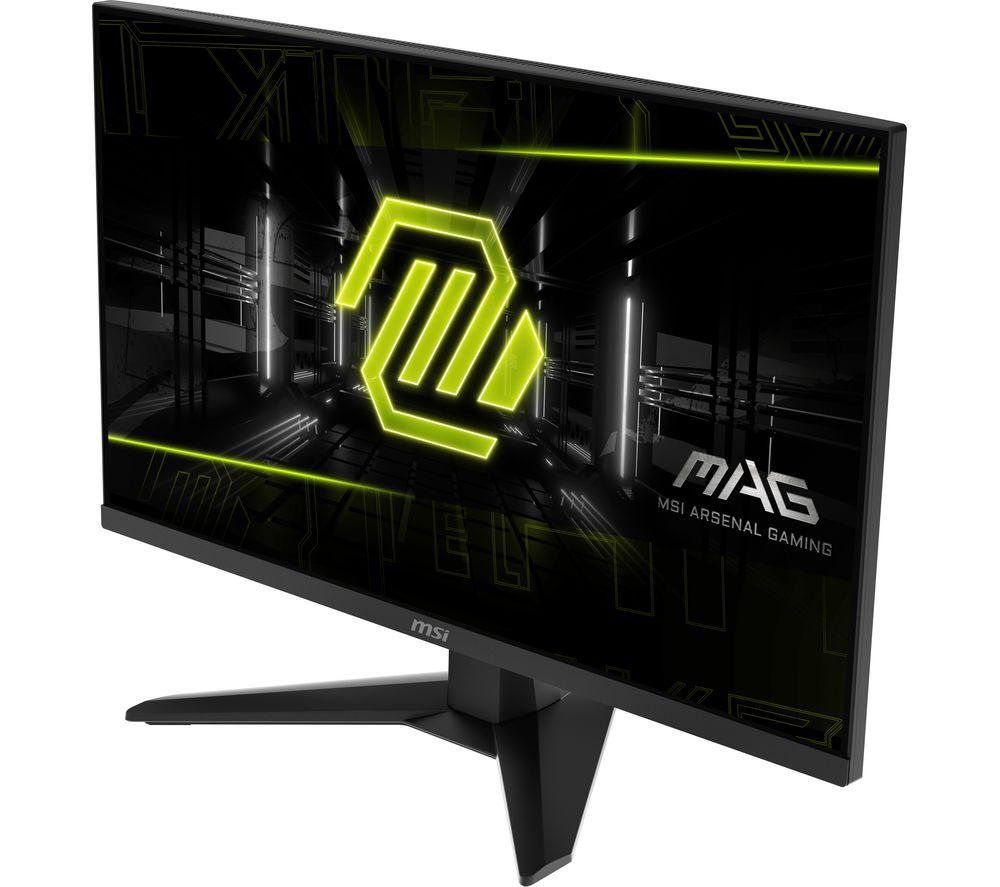 Monitor para juegos MSI MAG 274QF Quad HD de 27" con panel IPS rápido - Negro