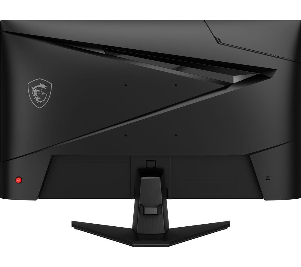 Monitor para juegos MSI MAG 274QF Quad HD de 27" con panel IPS rápido - Negro