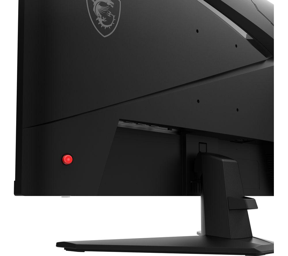 Monitor para juegos MSI MAG 274QF Quad HD de 27" con panel IPS rápido - Negro