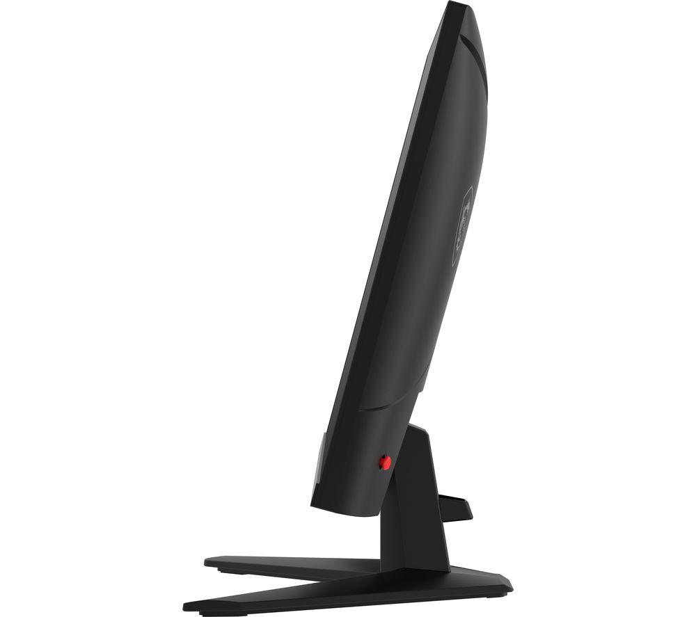 Monitor para juegos MSI MAG 274QF Quad HD de 27" con panel IPS rápido - Negro