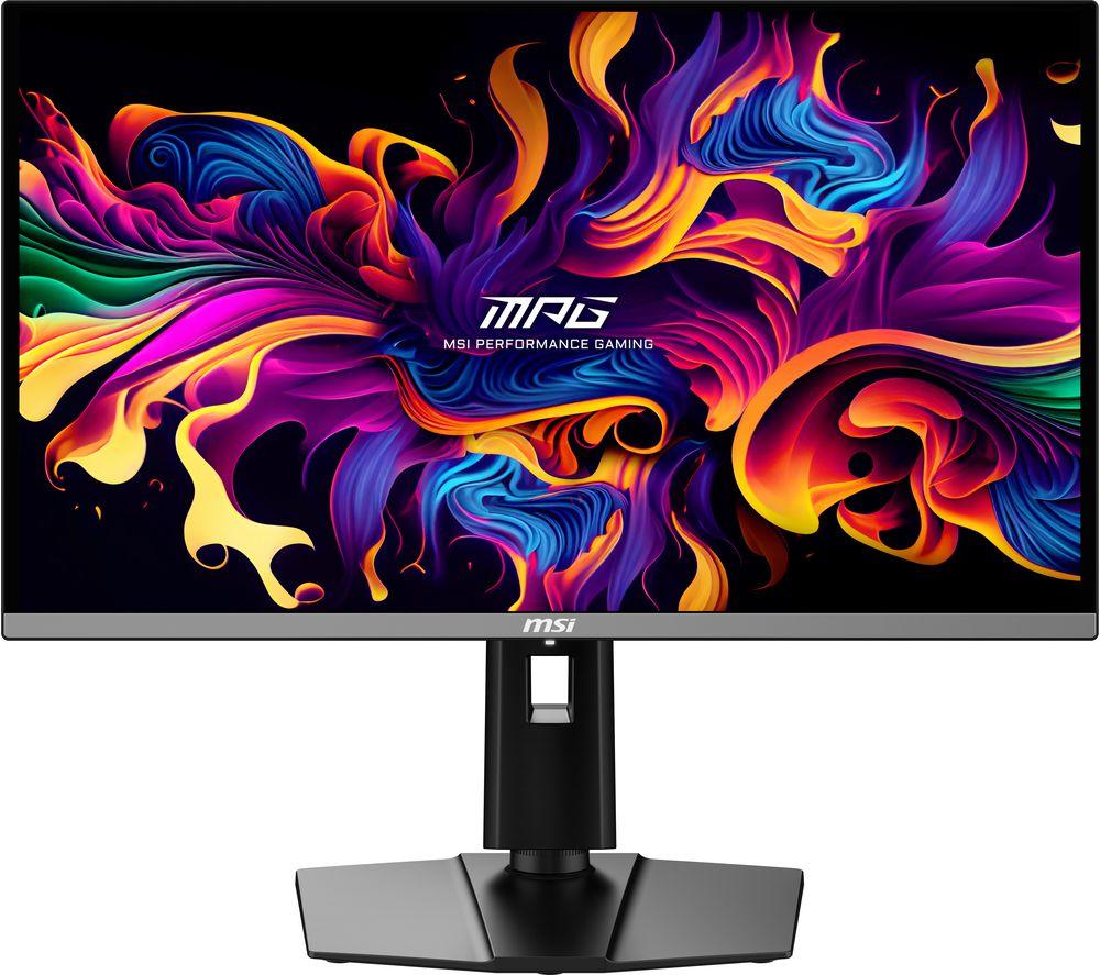 MSI MPG 272URX QD-OLED 4K Ultra HD 26,5” OLED Gaming Monitor - Schwarz