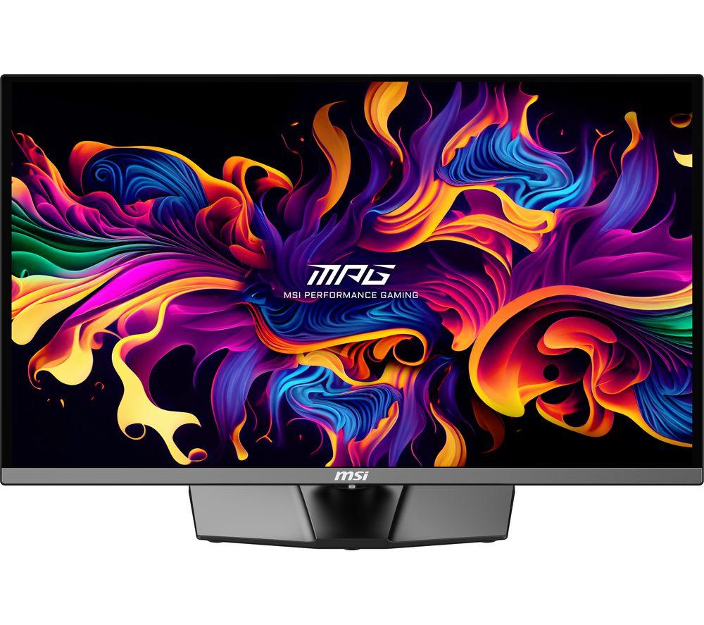 MSI MPG 272URX QD-OLED 4K Ultra HD 26,5” OLED Gaming Monitor - Schwarz