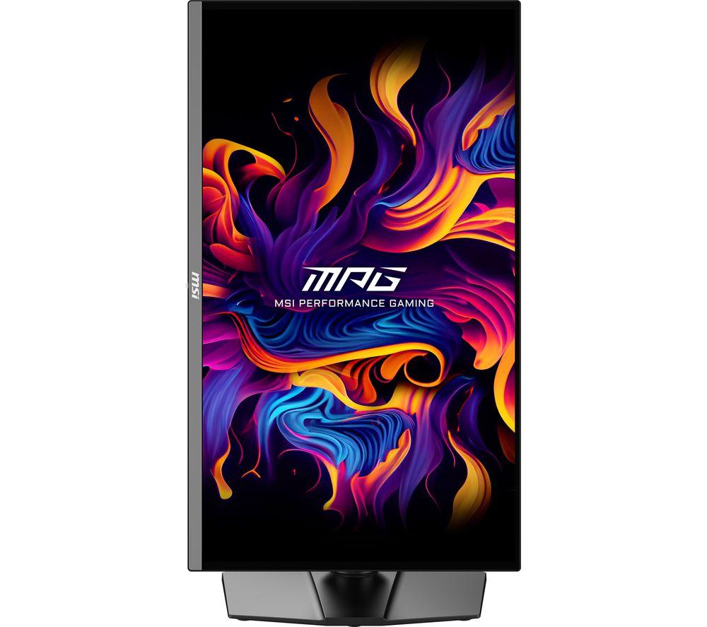 MSI MPG 272URX QD-OLED 4K Ultra HD 26,5” OLED Gaming Monitor - Schwarz