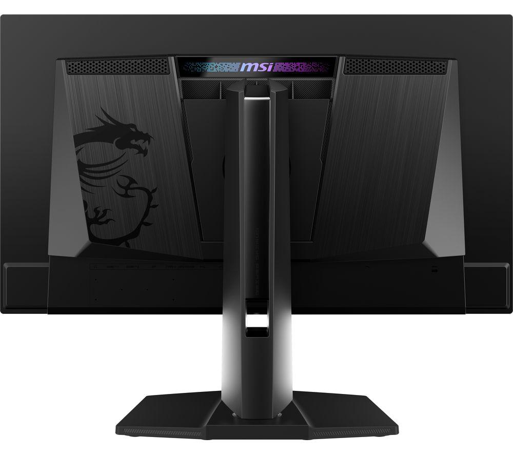 MSI MPG 272URX QD-OLED 4K Ultra HD 26,5” OLED Gaming Monitor - Schwarz