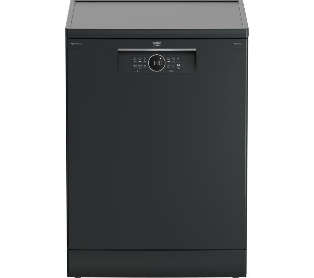 BEKO Pro PowerIntense BDFN26460PA Full-size Dishwasher - Anthracite
