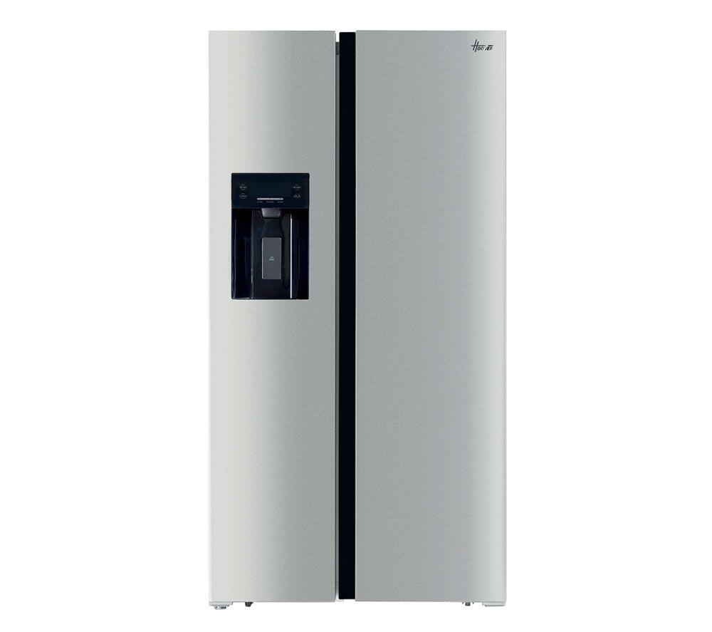 HOOVER H-FRIDGE 700 Maxi HOSS3T918EIXK American-Style Fridge Freezer - Inox