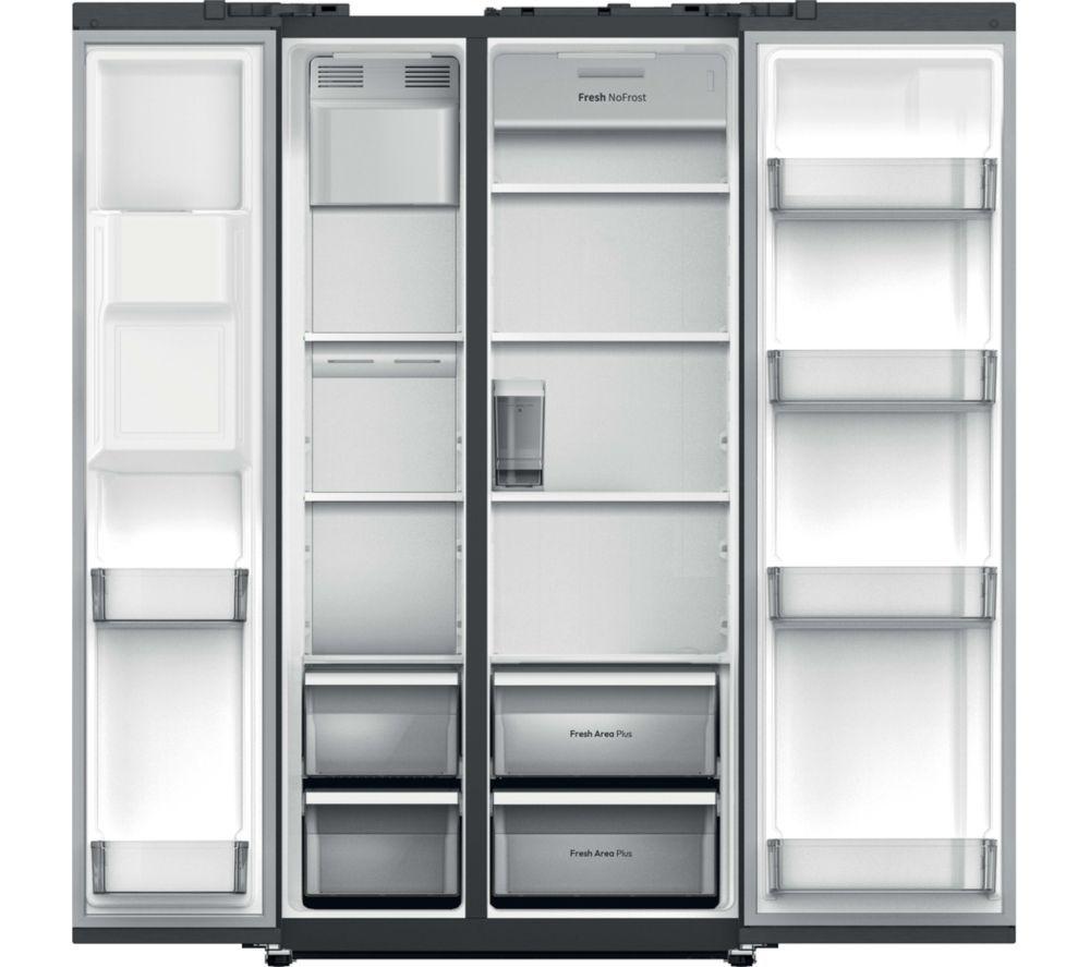 HOOVER H-FRIDGE 700 Maxi HOSS3T918EIXK Frigorífico americano - Inox