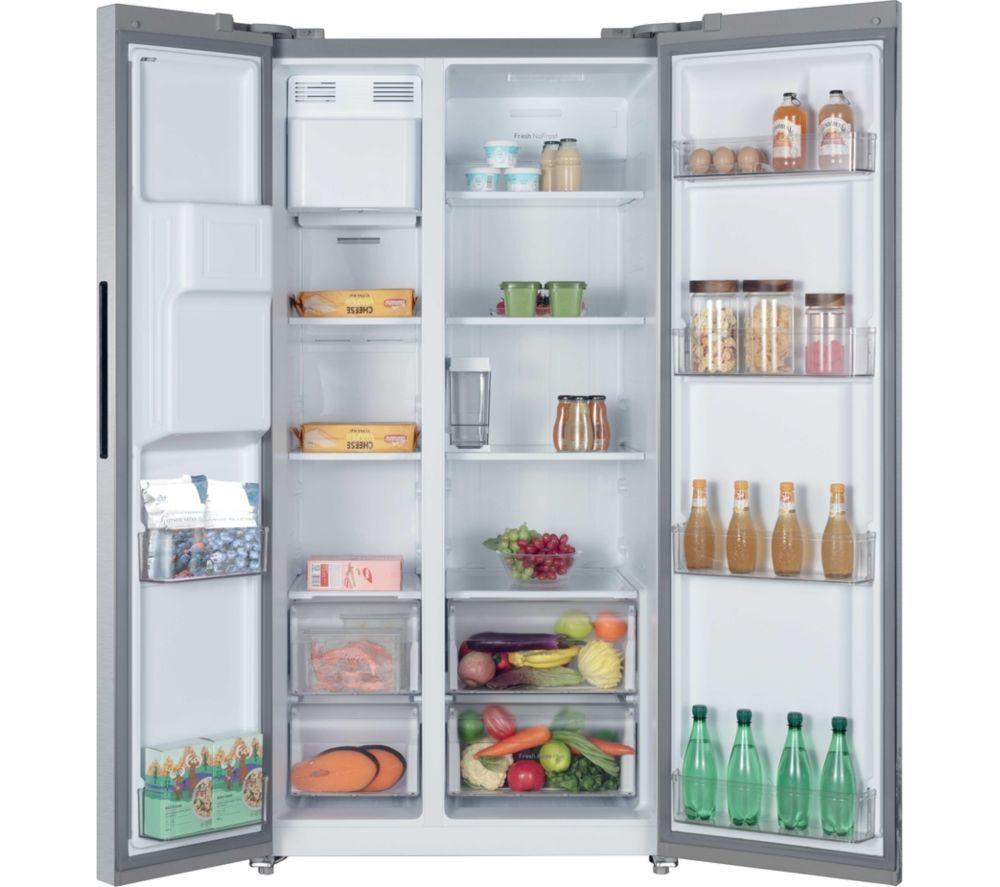HOOVER H-FRIDGE 700 Maxi HOSS3T918EIXK Frigorífico americano - Inox