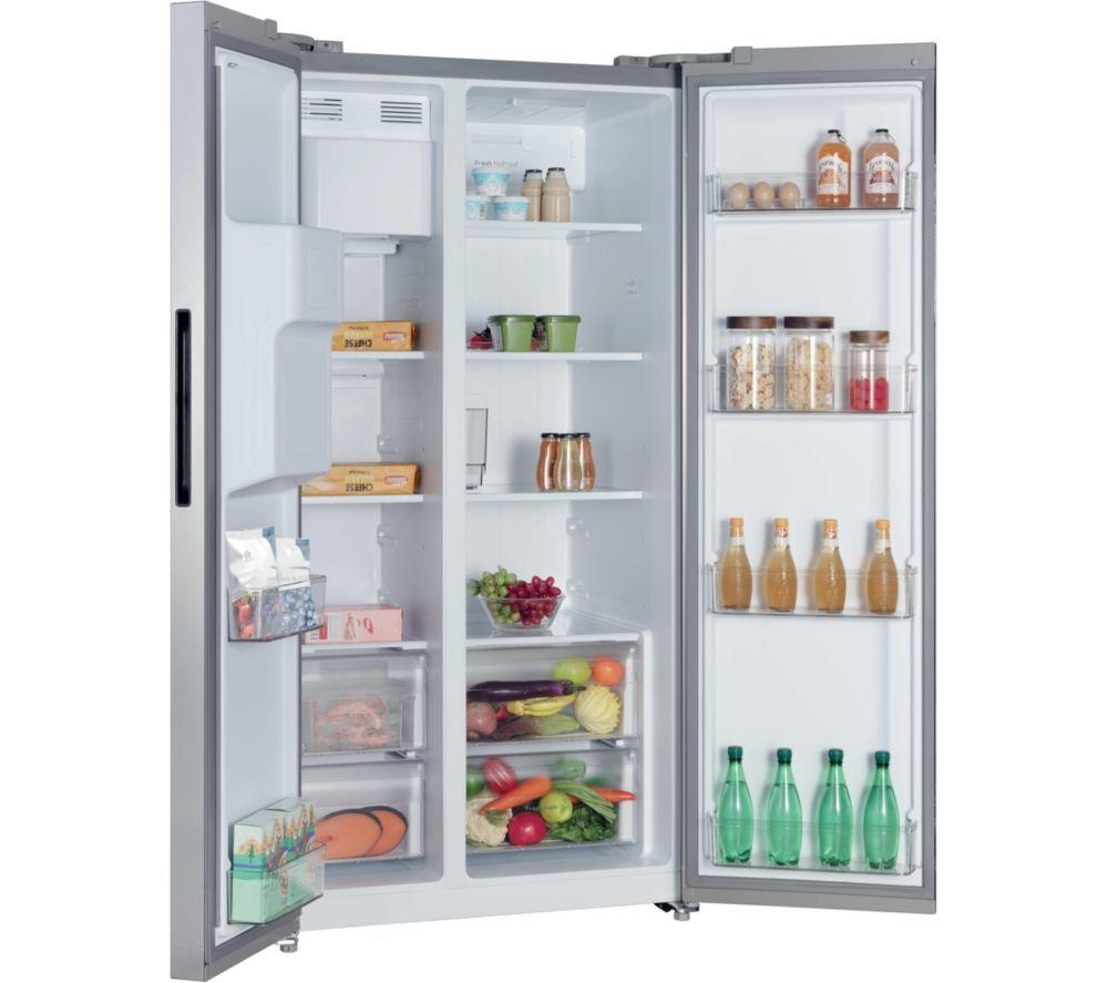 HOOVER H-FRIDGE 700 Maxi HOSS3T918EIXK Frigorífico americano - Inox