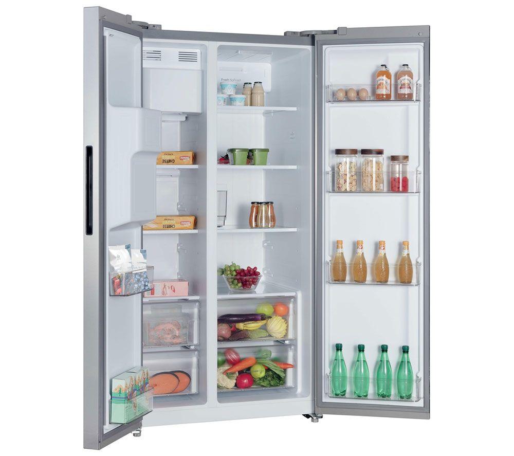 HOOVER H-FRIDGE 700 Maxi HOSS3T918EIXK Frigorífico americano - Inox