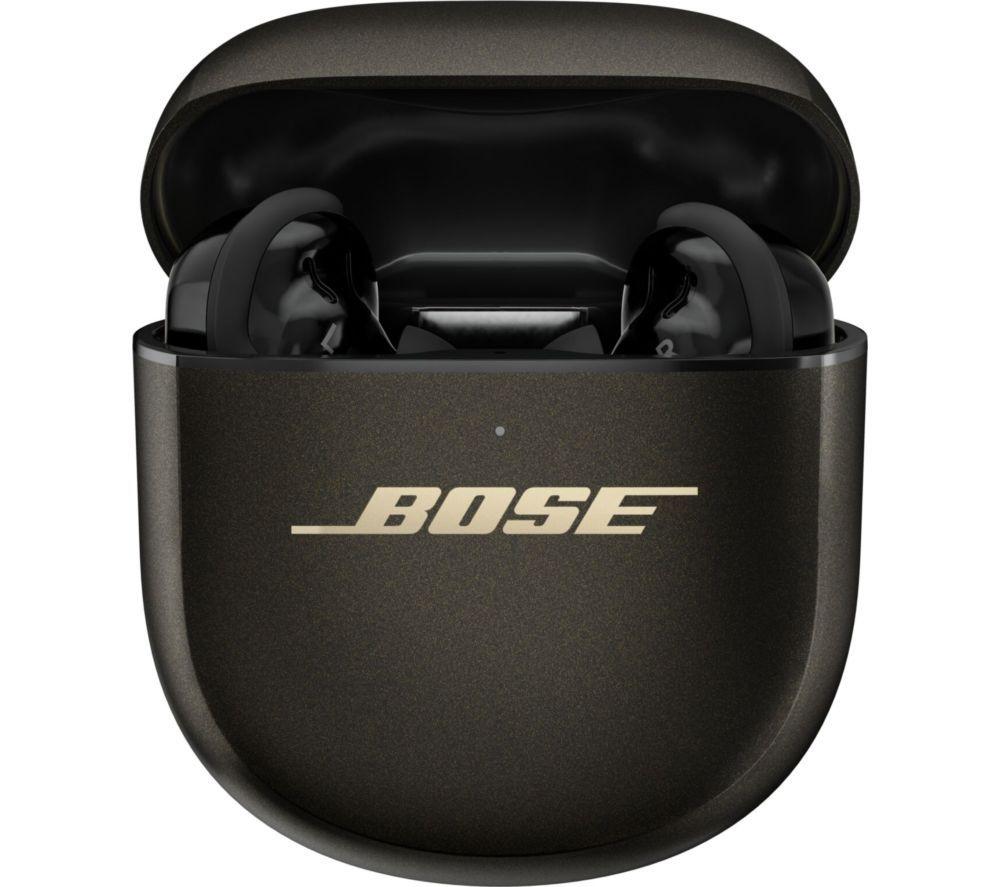 BOSE QuietComfort Ultra (2nd Gen) Wireless Bluetooth Noise-Cancelling Earbuds - Desert Gold