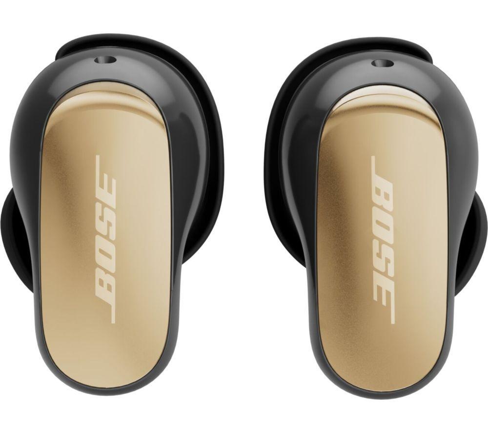BOSE QuietComfort Ultra (2nd Gen) Wireless Bluetooth Noise-Cancelling Earbuds - Desert Gold
