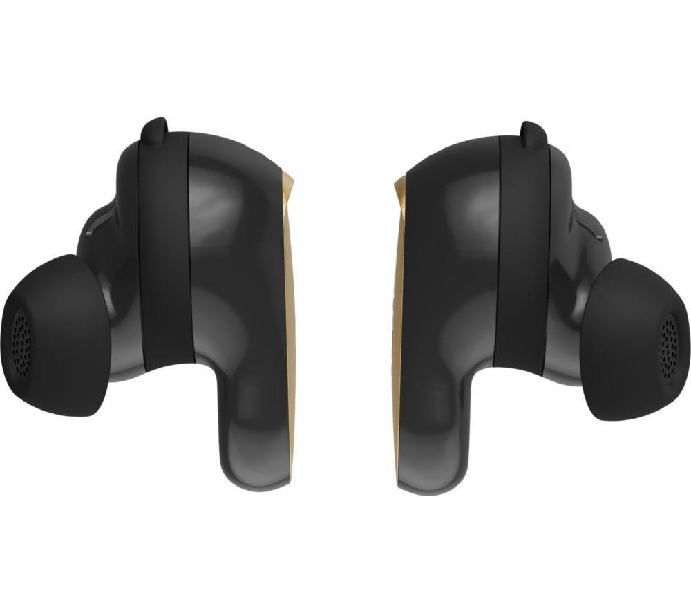 BOSE QuietComfort Ultra (2nd Gen) Wireless Bluetooth Noise-Cancelling Earbuds - Desert Gold