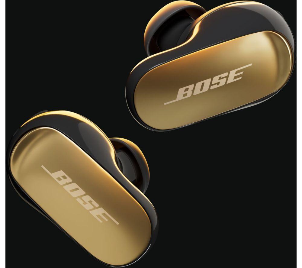 BOSE QuietComfort Ultra (2nd Gen) Wireless Bluetooth Noise-Cancelling Earbuds - Desert Gold